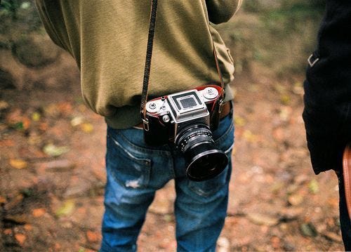 我为什么喜欢相机