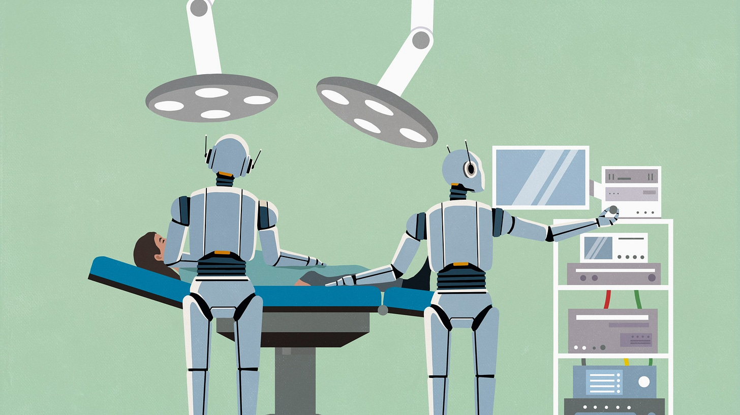 A new study found AI's medical diagnoses were better than human doctors —  but there's a catch | Vox