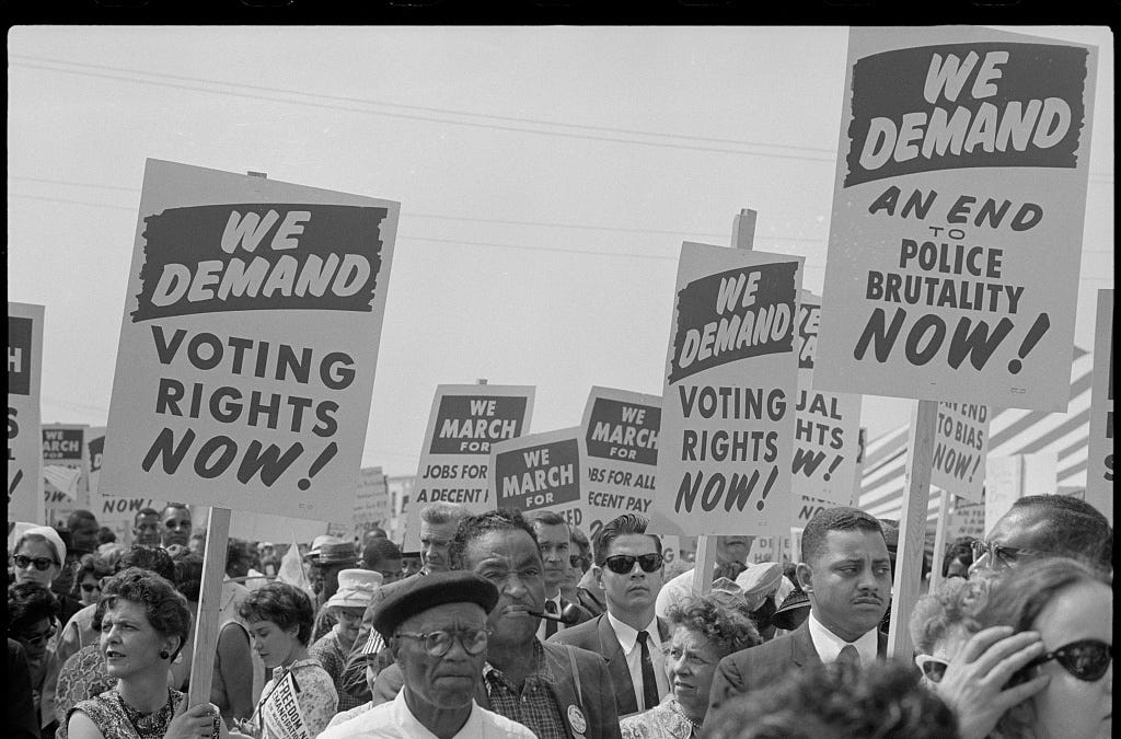 The Southern ‘Stampede’ To Gut Black Voting Power