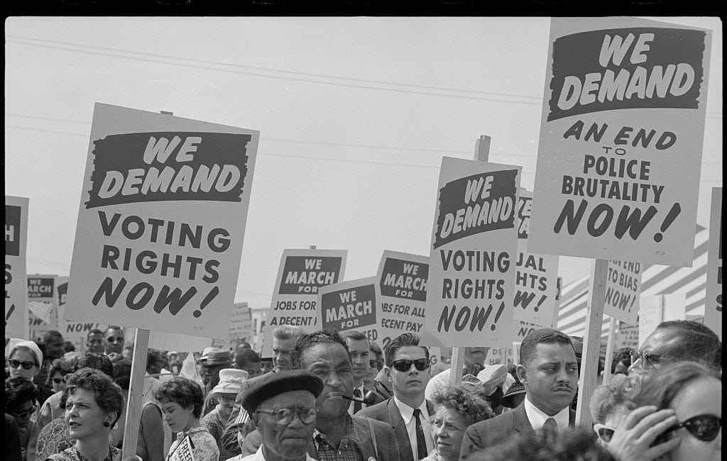 The Southern ‘Stampede’ To Gut Black Voting Power