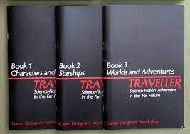 The Little Black Books - Classic Traveller - Wayne's Books RPG Reference The Little Black Books - Classic Traveller - Wayne's Books RPG Reference