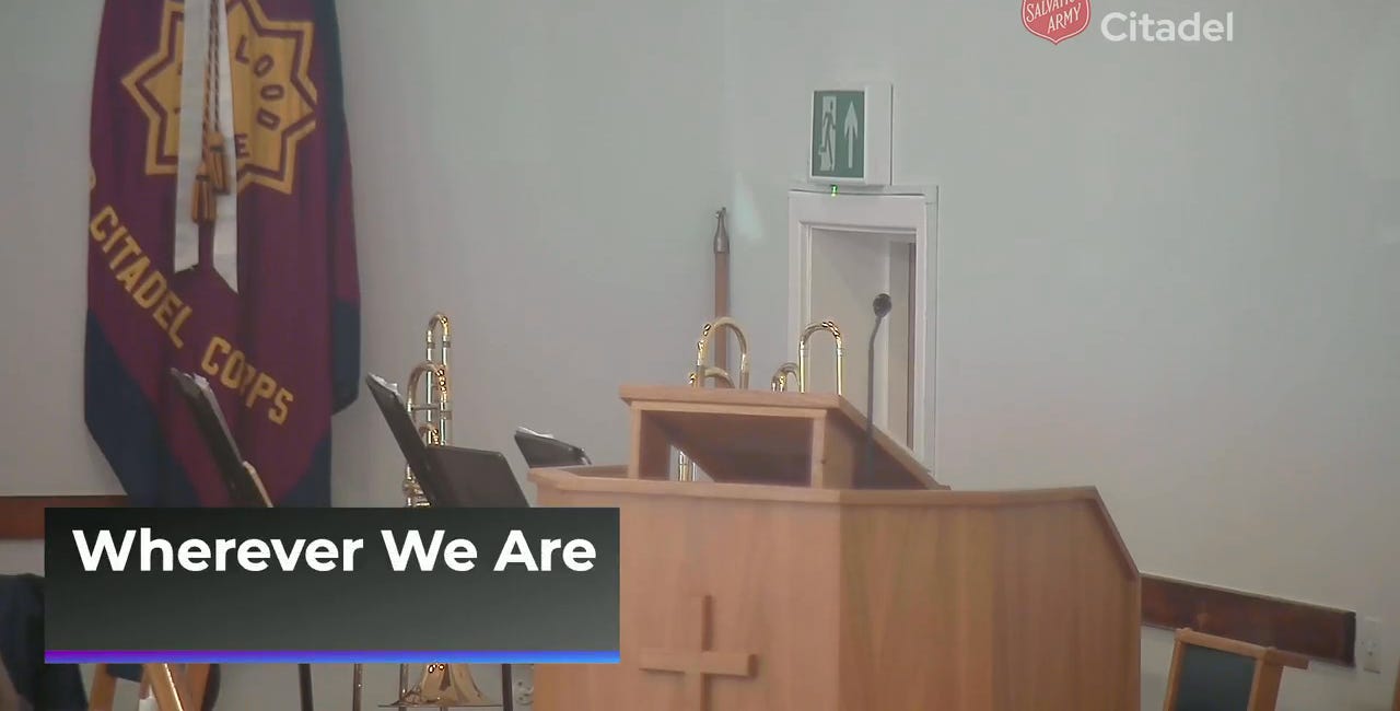 Frontline Sundays: Wherever We Are