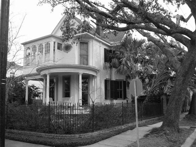Soniat Street, New Orleans - the space where Lanois recorded Dylan
