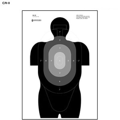Why Do We Train & Aim For Center of Mass? - Pew Pew Tactical