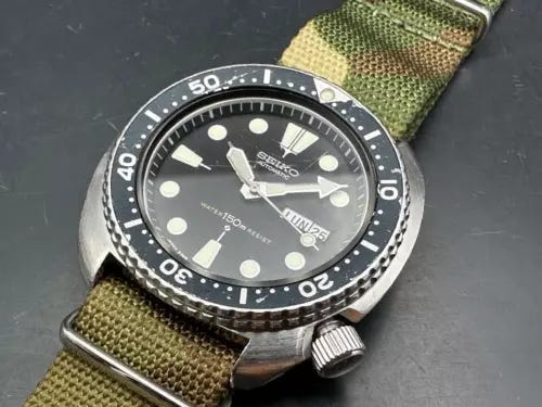 Vintage Fed/1979 SS Seiko 6309-7049 150m Diver Automatic Watch. - Picture 1 of 7 Vintage Fed/1979 SS Seiko 6309-7049 150m Diver Automatic Watch. - Picture 1 of 7