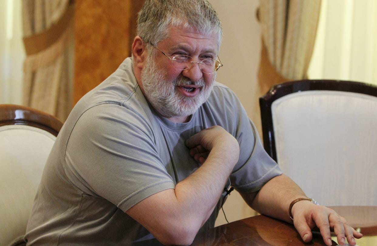 Ukraine President Ousts Fellow Tycoon as Regional Leader - WSJ