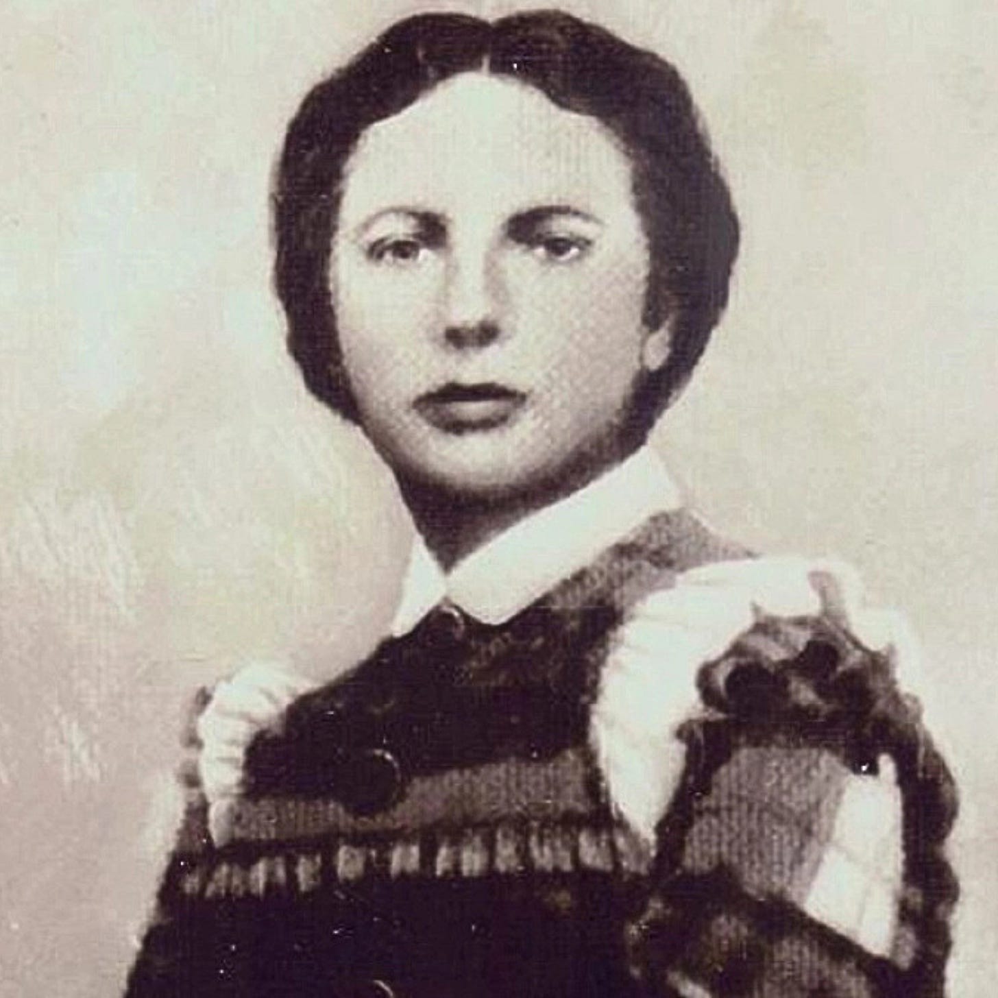 Photo of Dora Hand.