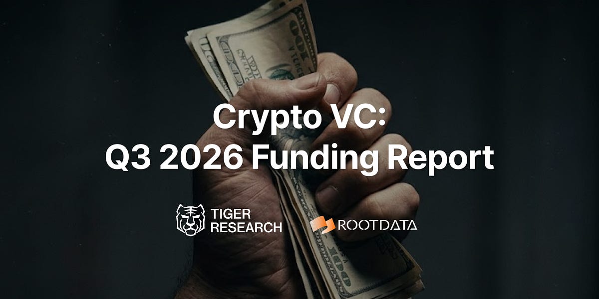 The Era of Industry: Q3 2026 Crypto Asset Industry Investment Report