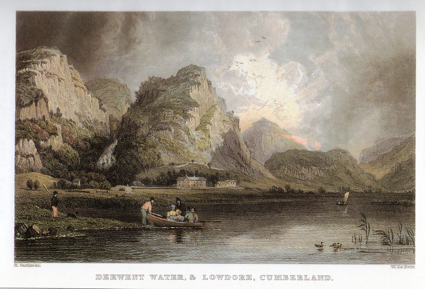 Derwent Water and Lodore Derwent Water and Lodore
