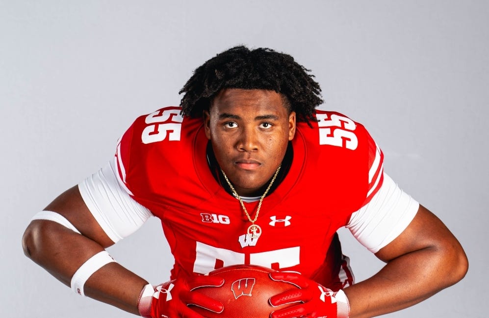 Why this 2026 Wisconsin football recruit shut down his recruiting process