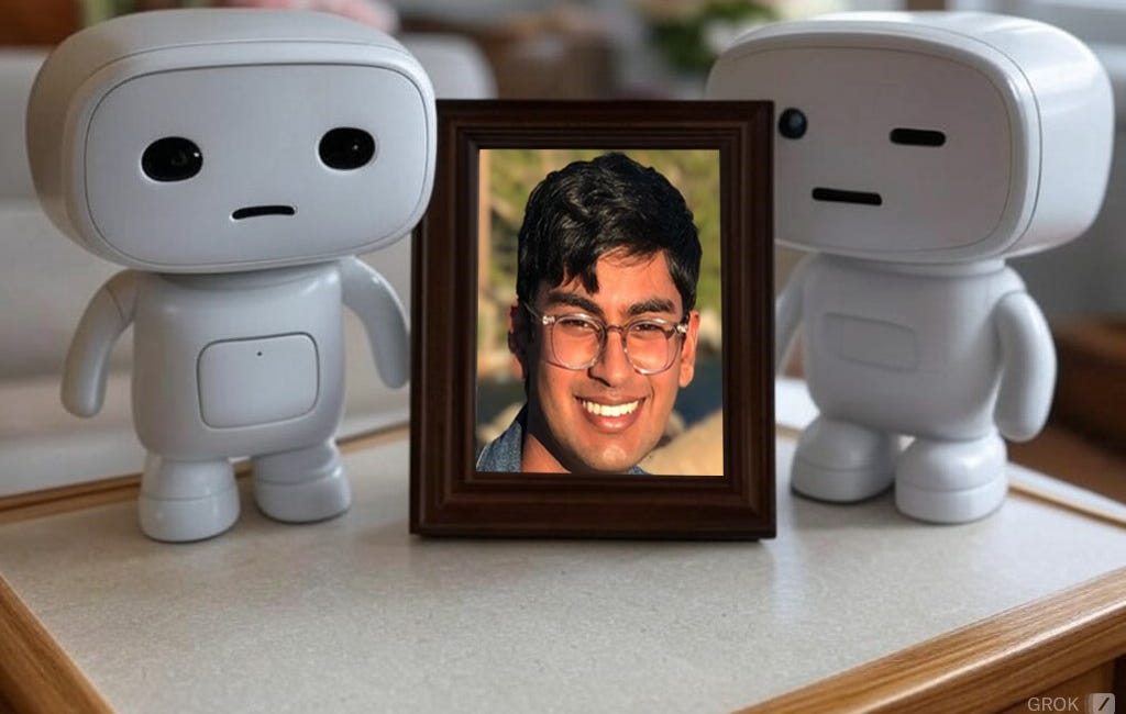 Suchir Balaji: “I thought that AI was a thing that could be used to solve unsolvable problems, like curing diseases and stopping aging”