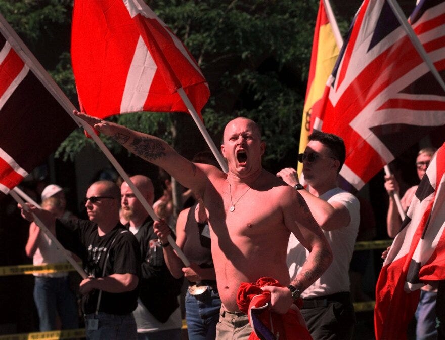 Slideshow: Rise And Fall Of Aryan Nations In North Idaho | Boise State  Public Radio