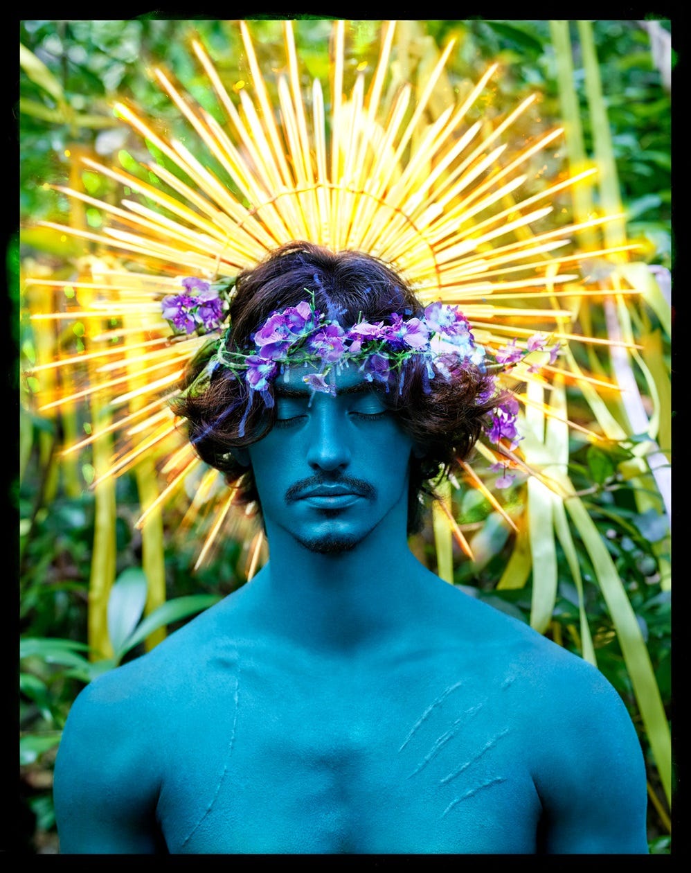 Thinking beyond the image. Exclusive interview with David LaChapelle