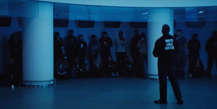 Kanye West wears “White Lives Matter” shirt at Yeezy Season 9 show | The  FADER