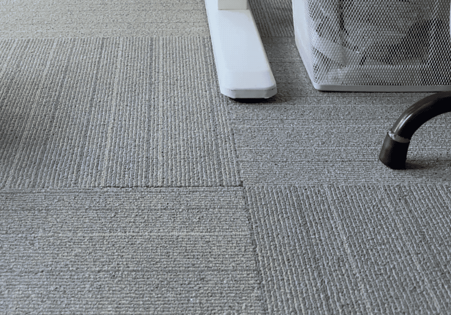An animated timelapse image of Lower Deschutes Ribbon Maps being printed out from the receipt printer onto the floor