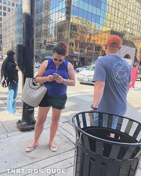 Street Photography Chicago June 2024 by That 80s Dude