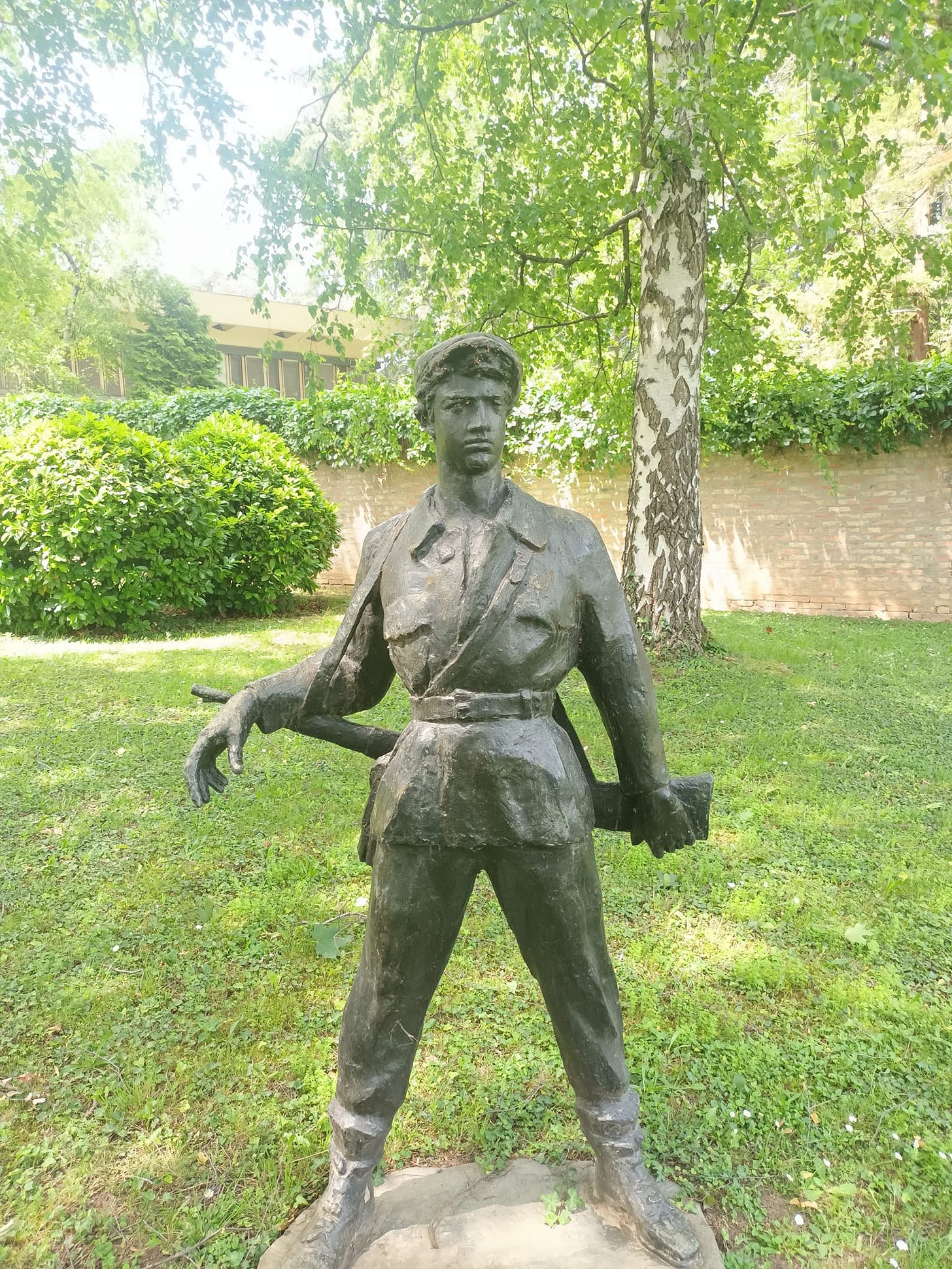 May be an image of monument