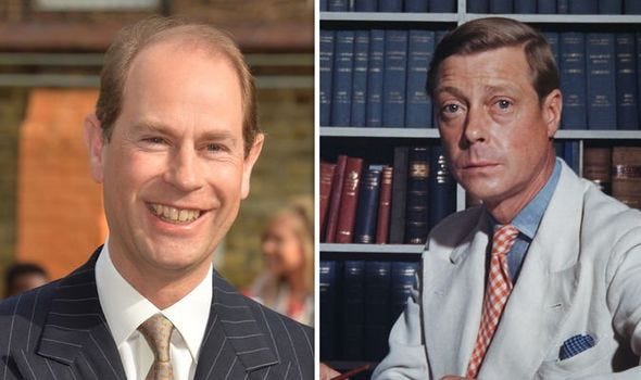 Prince Edward; Edward VIII
