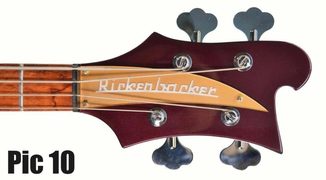 Special Truss Rod Covers - by Andy White - Rickenbacker 101