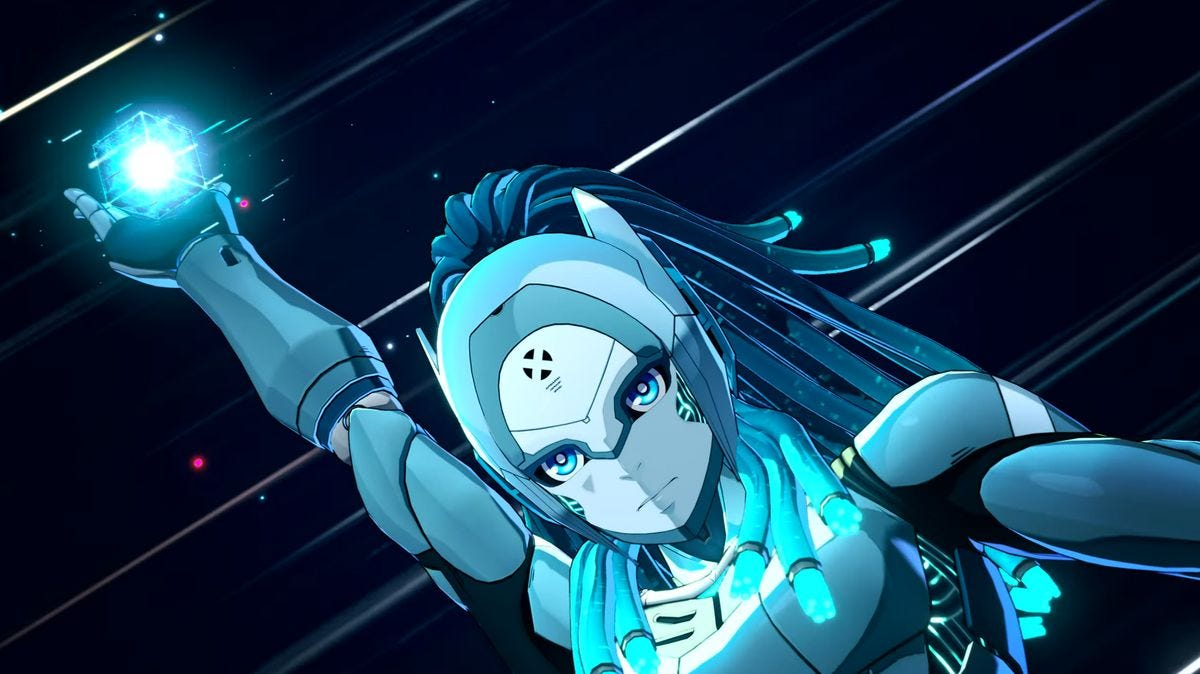 Eu não entendo qual é o problema com a Danger. Ela faz parte dos jogos de  luta da Marvel desde Children of the Atom, por que estamos fingindo que ela  é uma