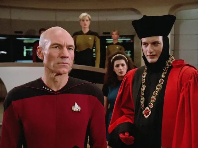 Star Trek: Picard — Q's Retrospective - by Thaddeus Howze