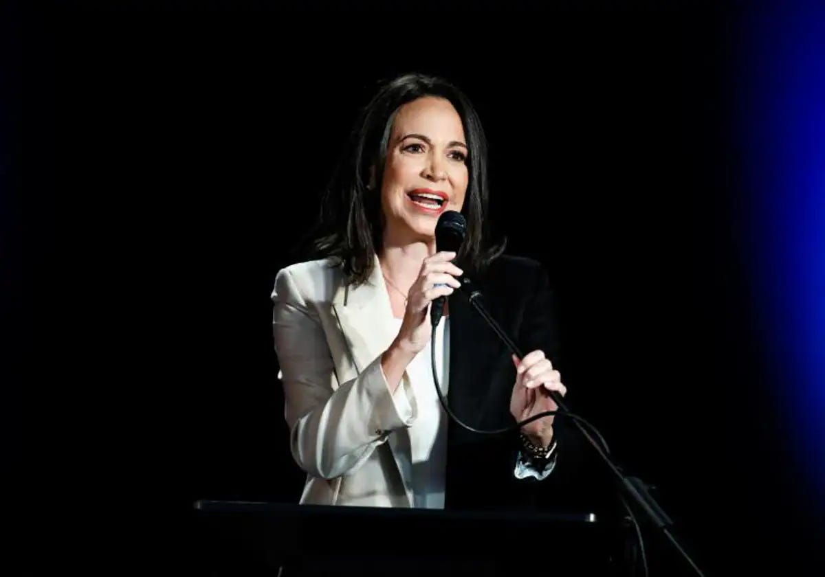 María Corina Machado crea su Consejo Político Internacional para vincular a los venezolanos en el exterior María Corina Machado crea su Consejo Político Internacional para vincular a los venezolanos en el exterior