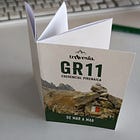 🪪 La credencial del GR11 ya existe. Y puedes imprimirla hoy.