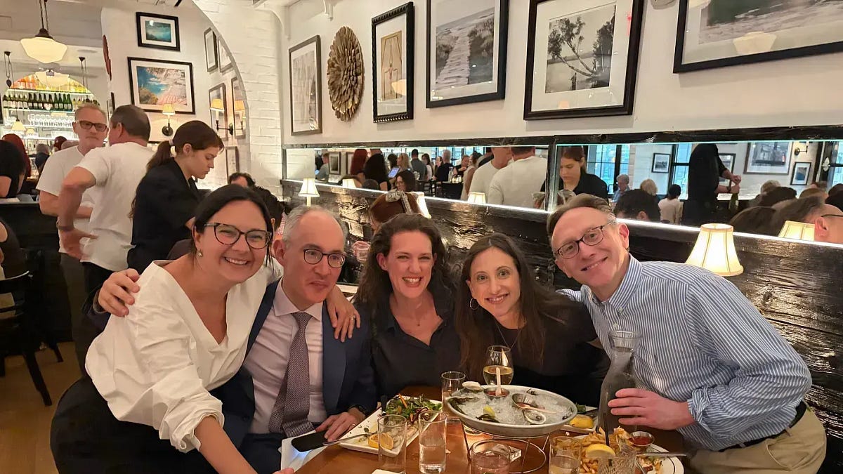 What Happens When Strangers Sit Down at a Free Press Supper Club?
