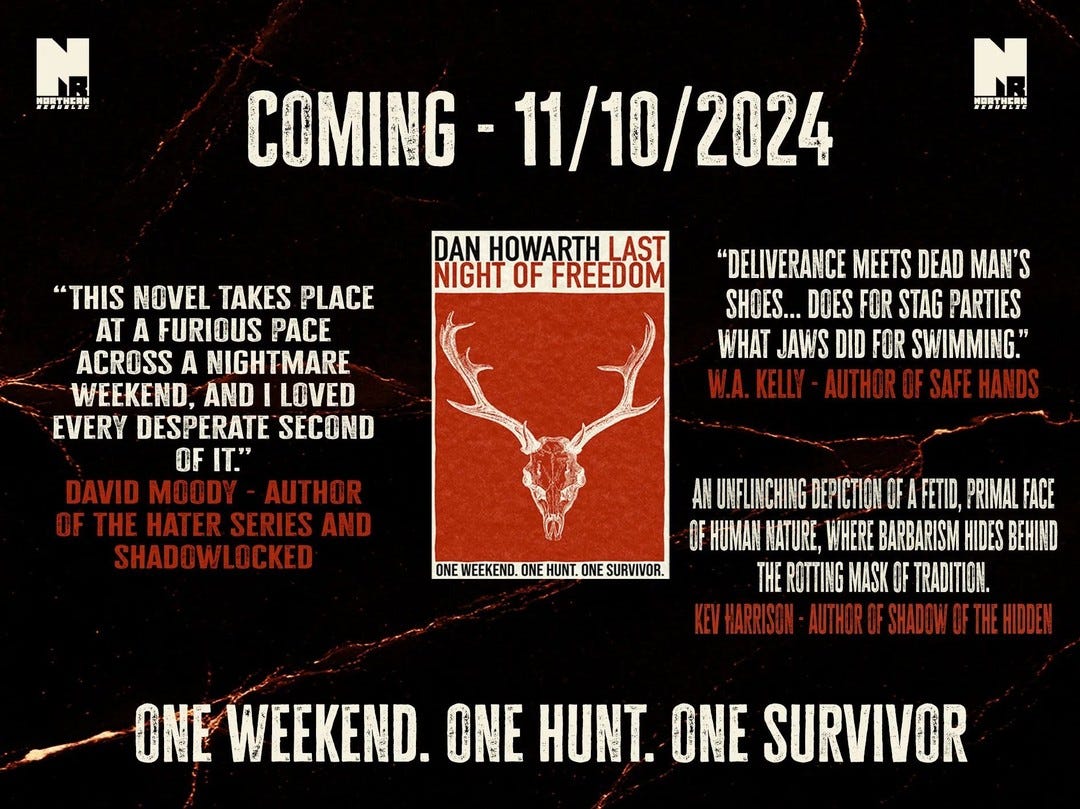 Photo by Paul Stephenson on October 11, 2024. May be an image of deer, poster and text. Photo by Paul Stephenson on October 11, 2024. May be an image of deer, poster and text.