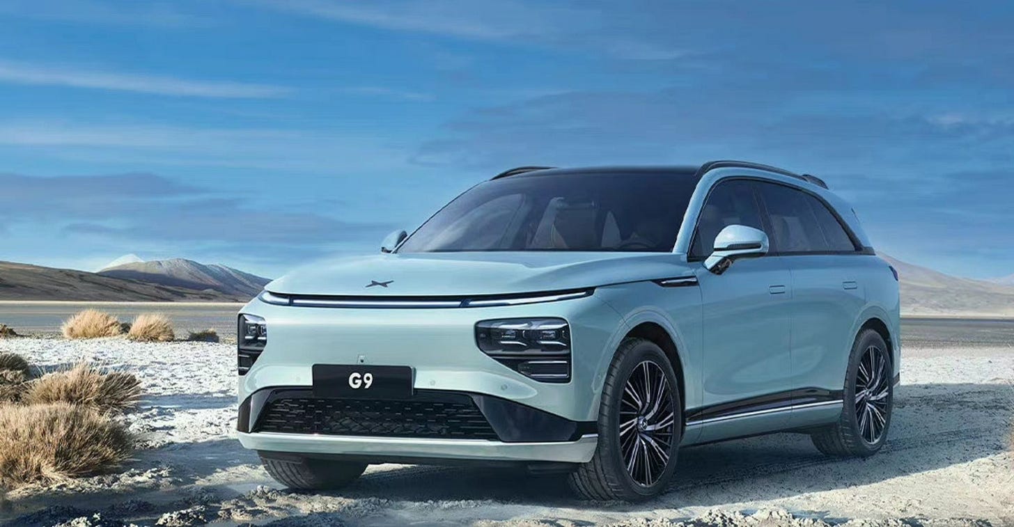 XPeng’s Company Structure Faces Challenges Amid Low EV Delivery