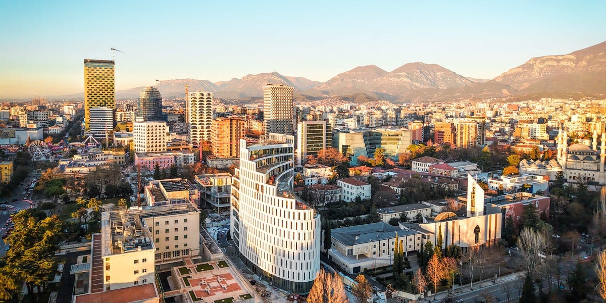 Why Tirana, Albania, Is an Underrated Tourist and Expat Destination -  Business Insider