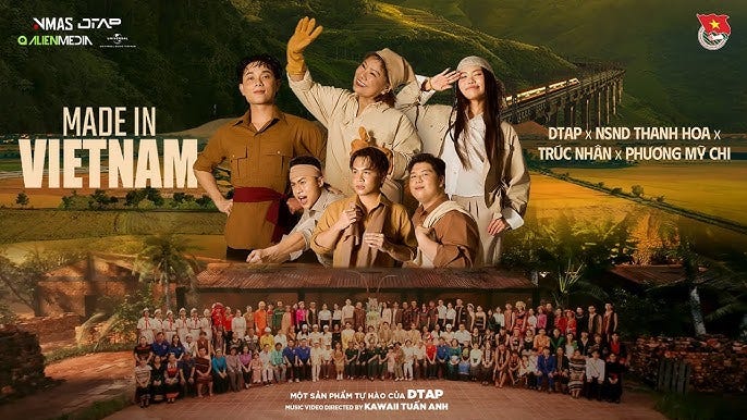 Made In Vietnam | OFFICIAL MV | DTAP x NSND Thanh Hoa x Truc Nhan x Phuong  My Chi - YouTube