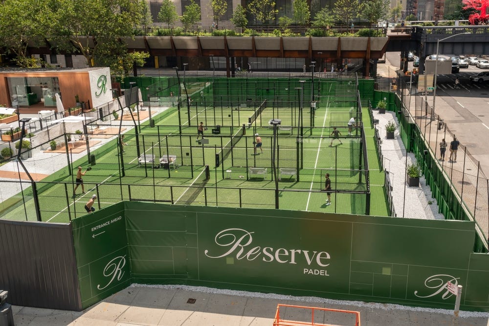 Reserve Padel to Open at New Development SoLé Mia