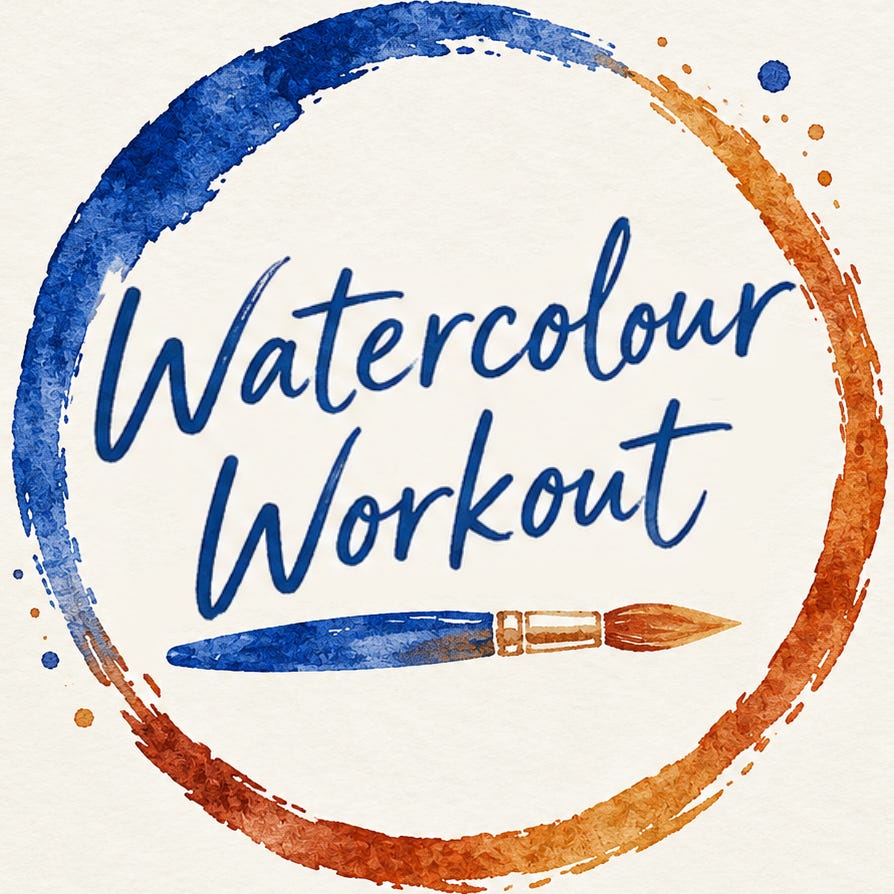 Watercolour Workout logo