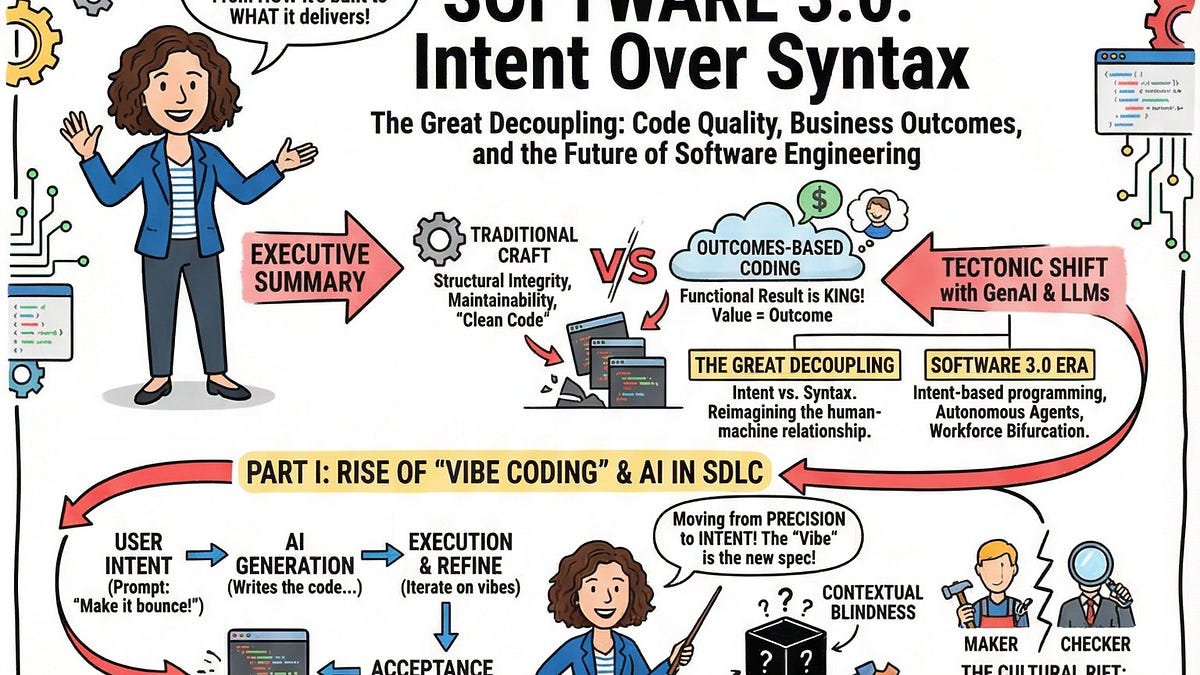 Code Quality, Business Outcomes, and the Future of Software Engineering