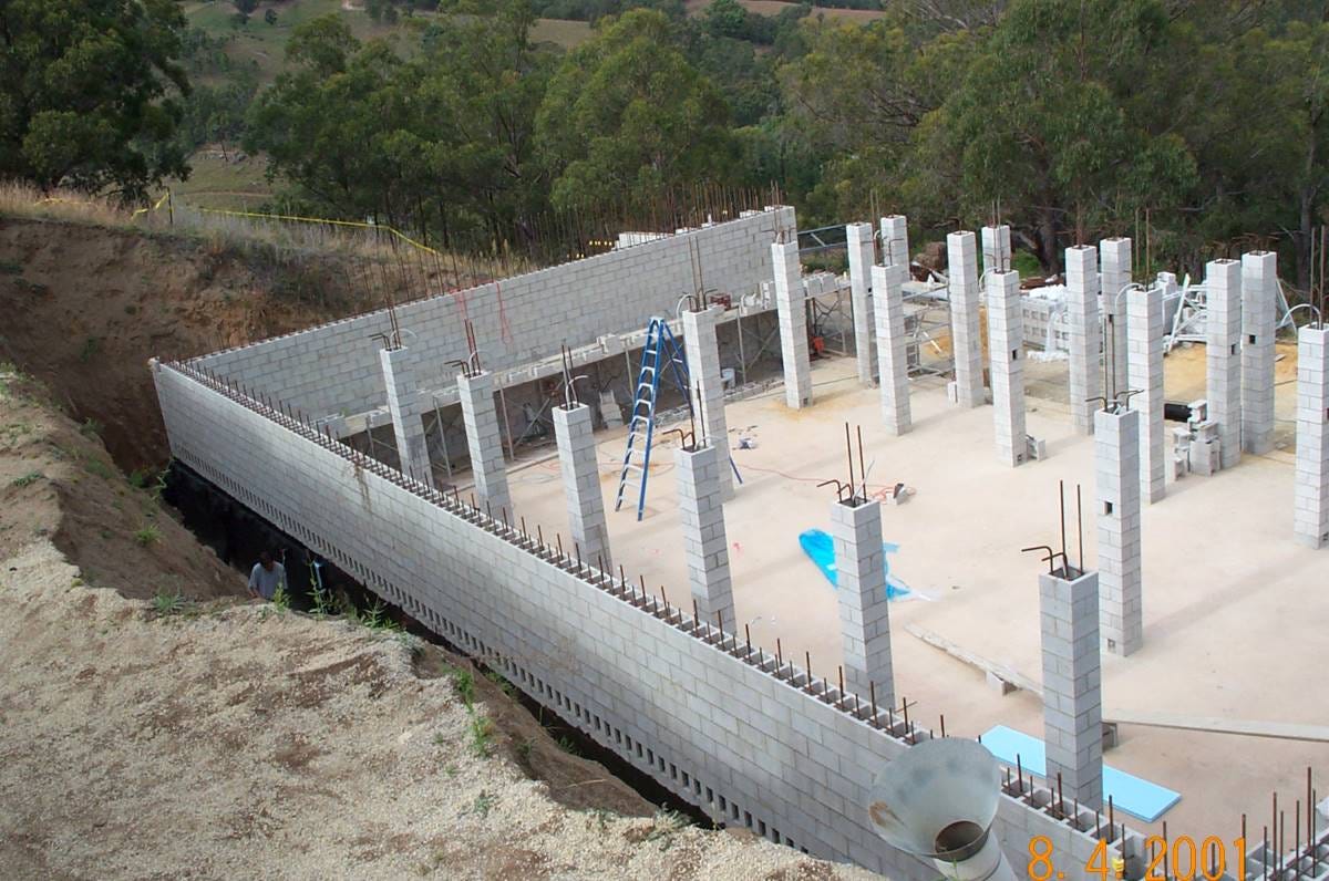 building in progress building in progress