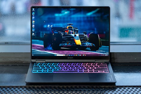 HP Omen Transcend 14