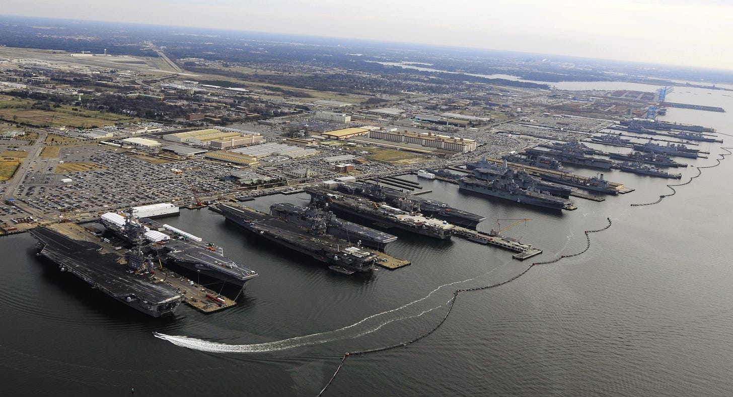 Naval Station Norfolk - Wikipedia Naval Station Norfolk - Wikipedia