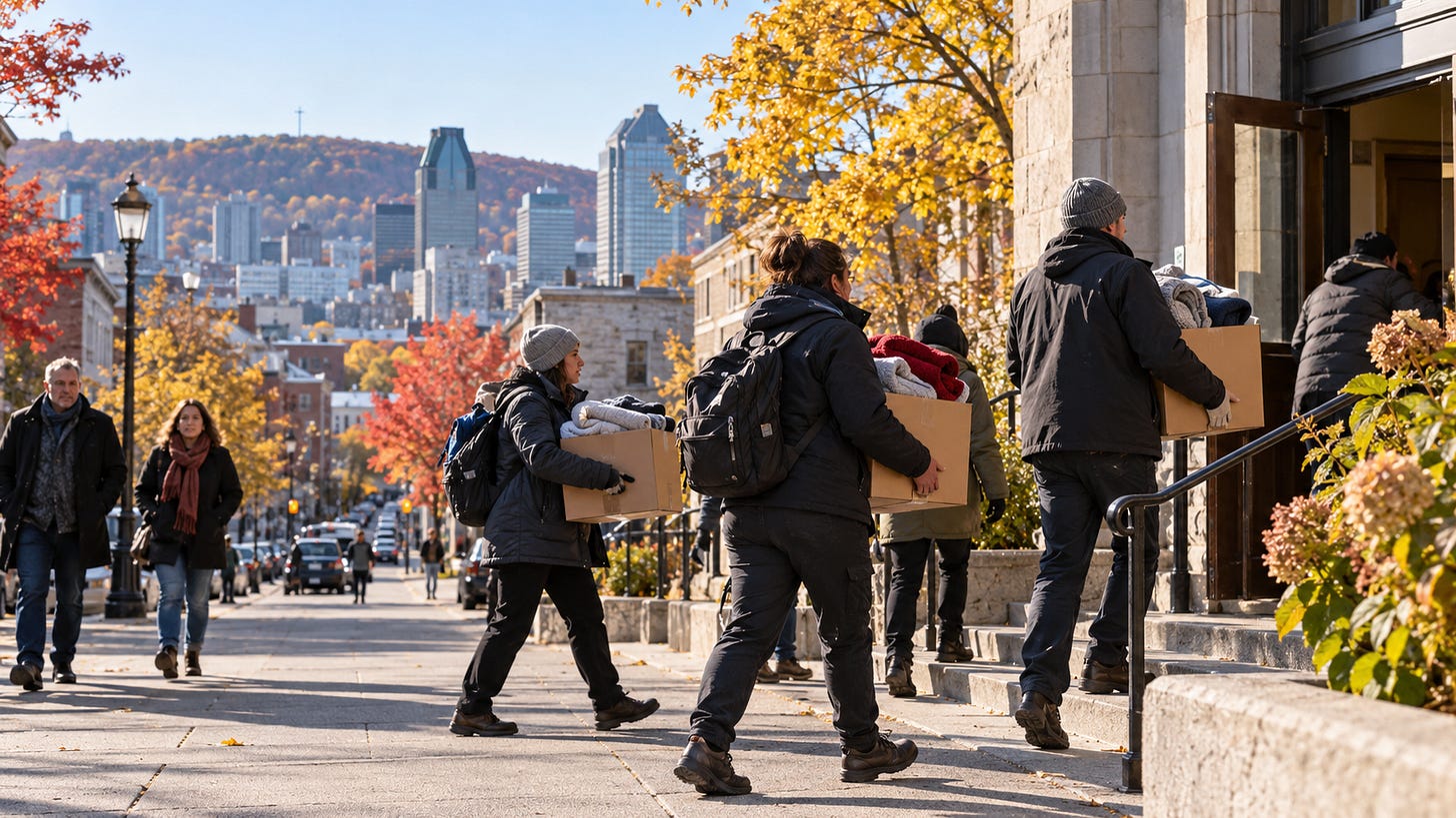 Québec agit contre l’itinérance avant l’hiver Québec agit contre l’itinérance avant l’hiver
