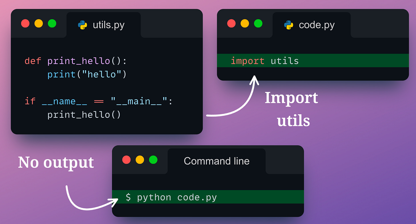 How does “Python -m” Work? - by Avi Chawla