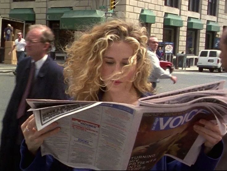 And Just Like That, A TV Show Decided My Future Career – a magazine