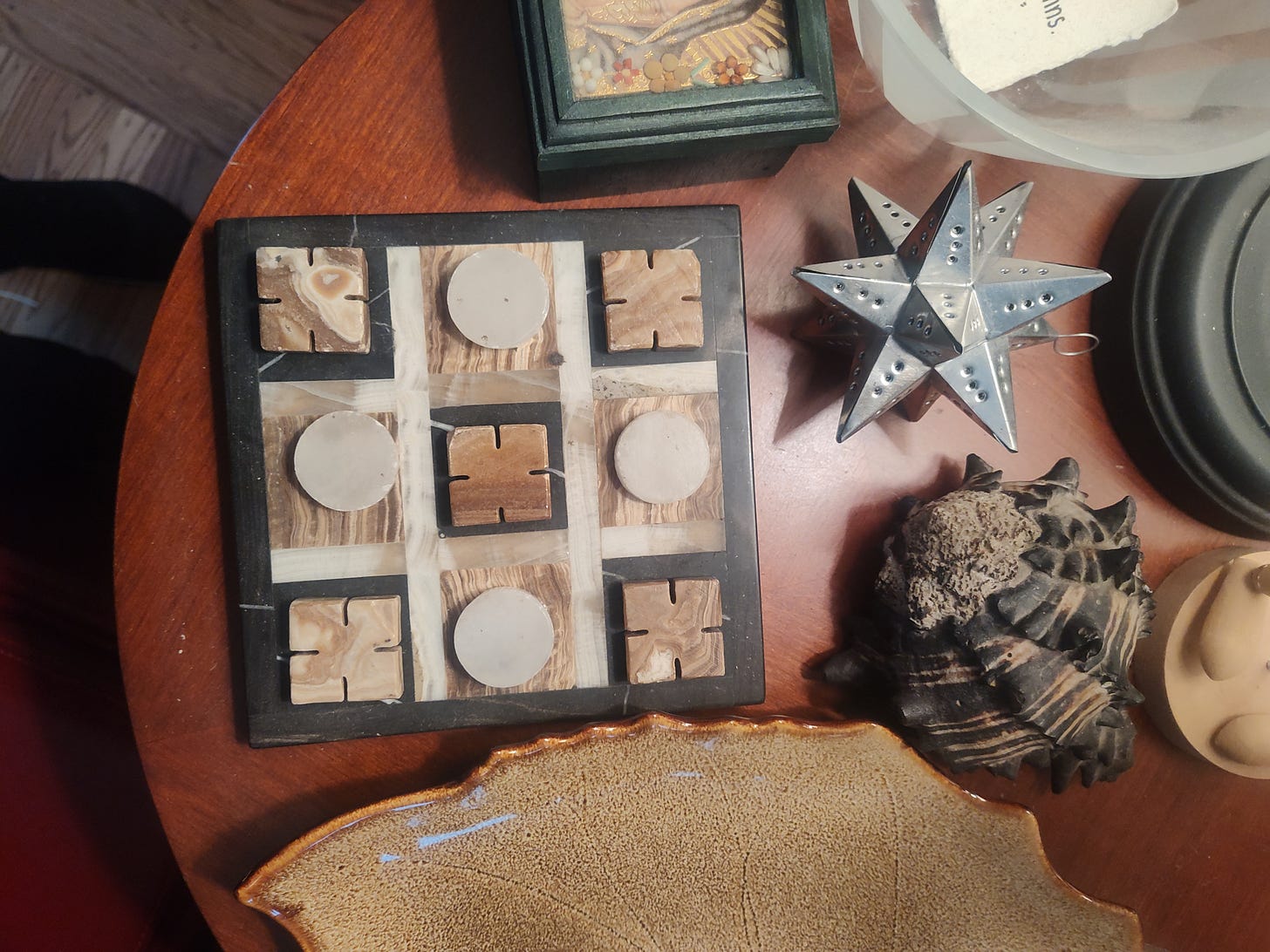 vintage wooden tic-tac-toe game vintage wooden tic-tac-toe game