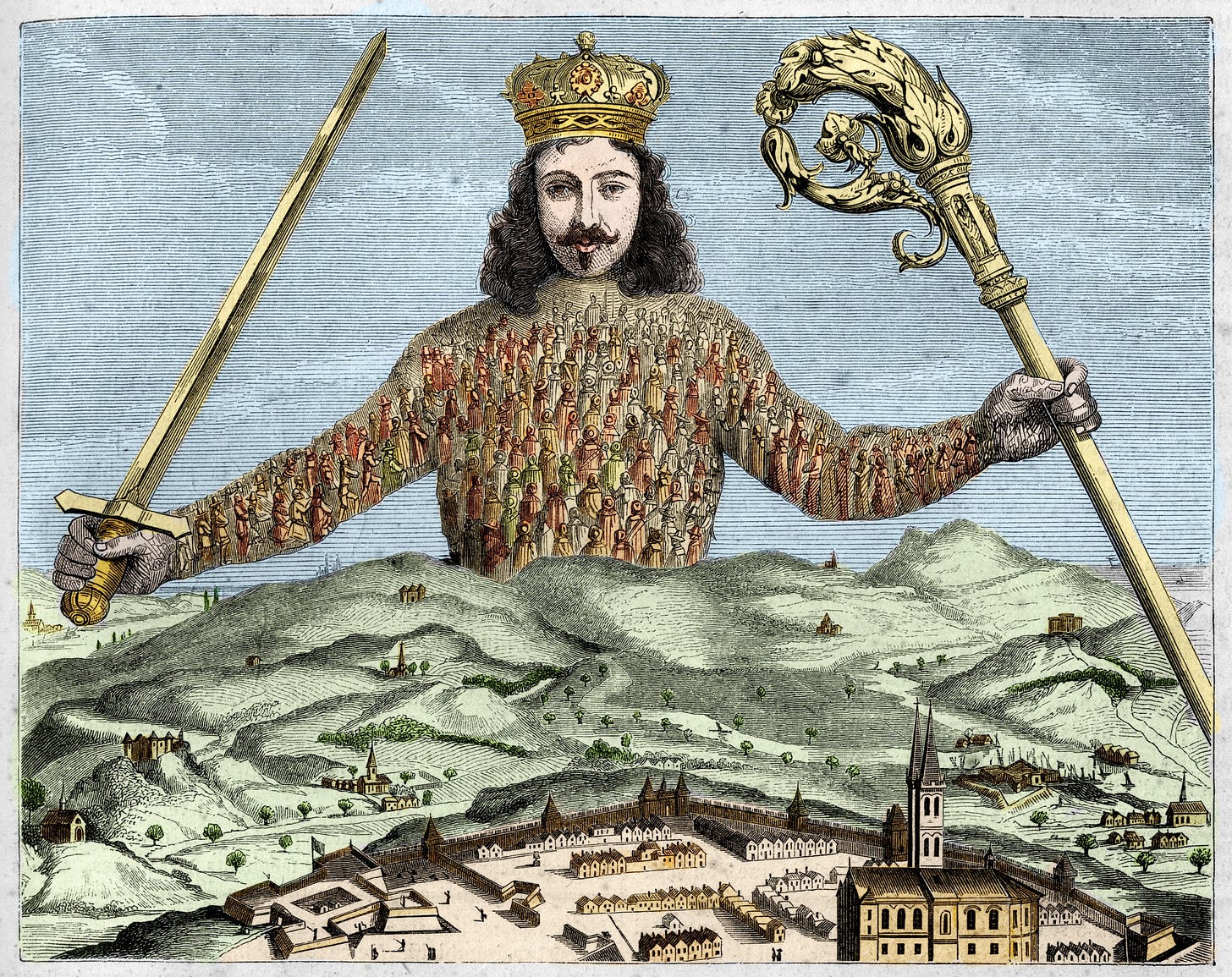 The pandemic has revealed both the enduring wisdom and utopian delusions of  Thomas Hobbes