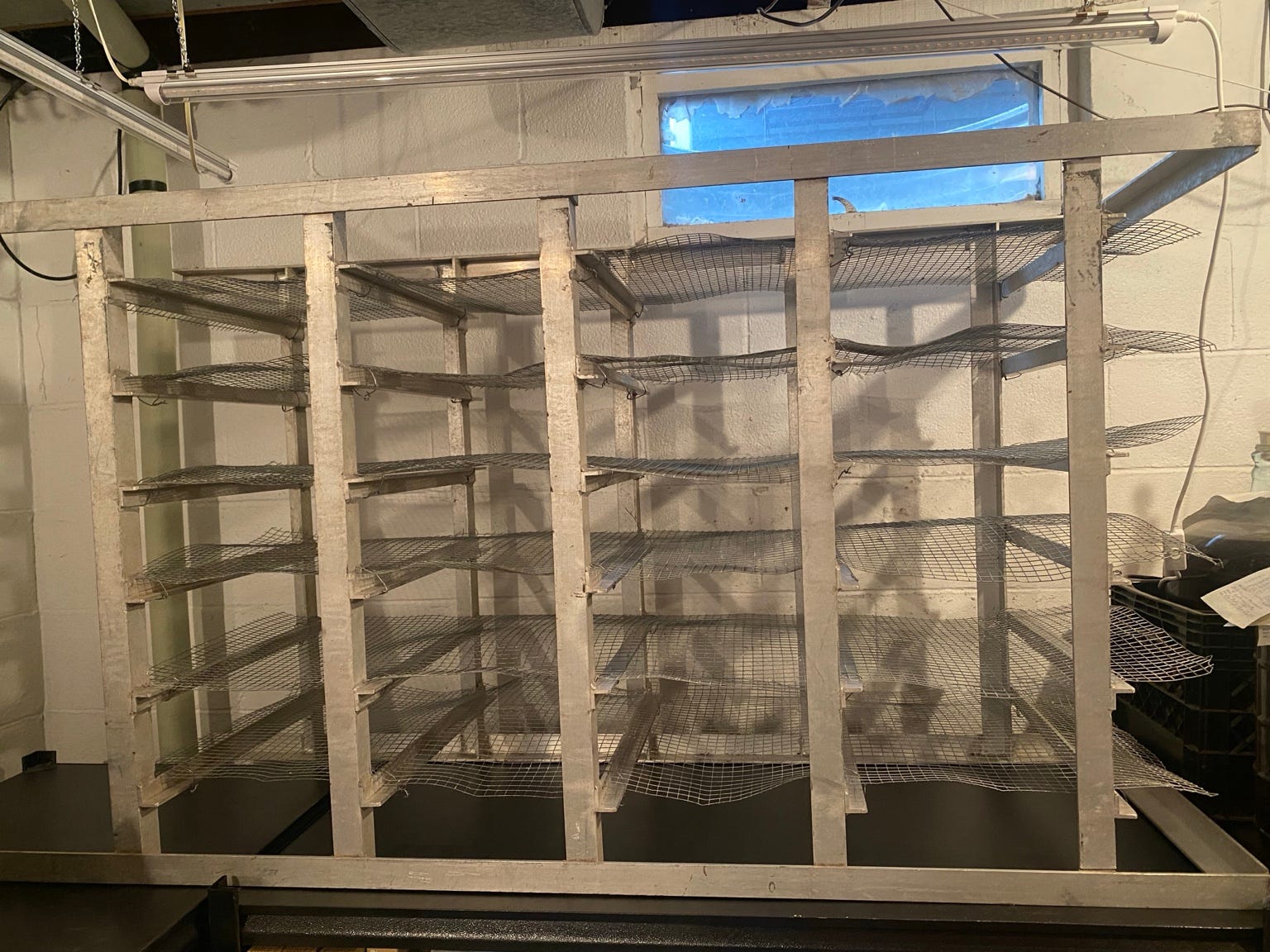 Sweep Rack How I Built a Soap Rack from a Roadside Find