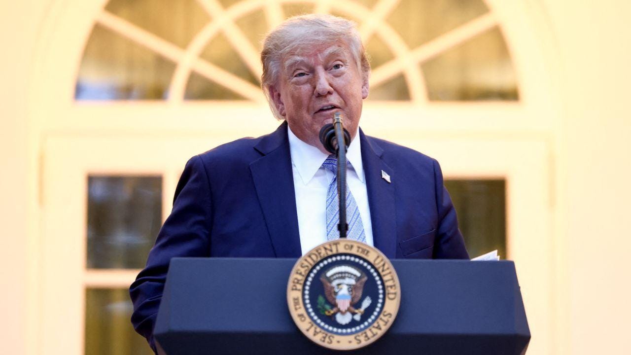 Photo of Donald Trump
