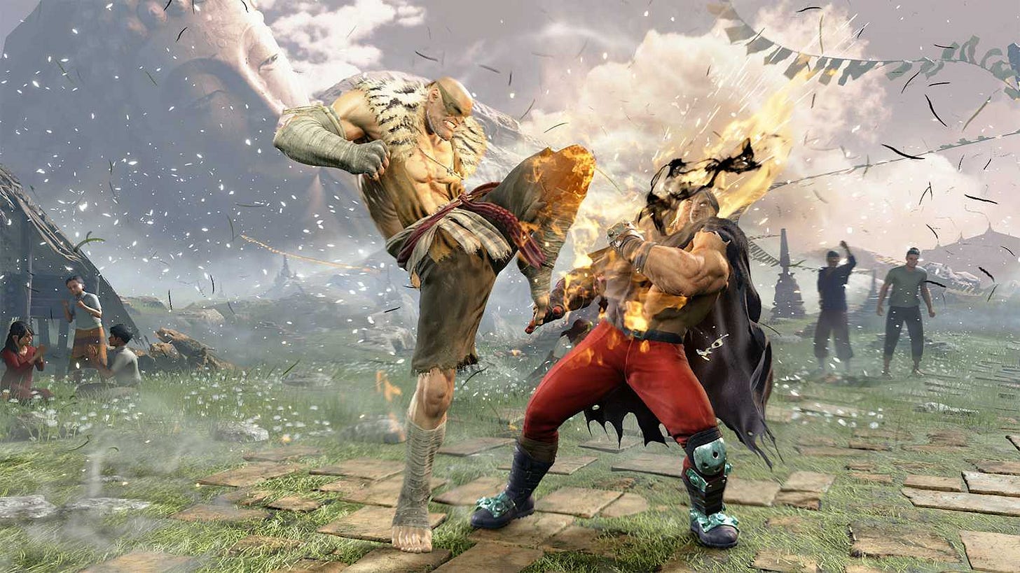 Street Fighter 6: The game's fighters explained Street Fighter 6: The game's fighters explained