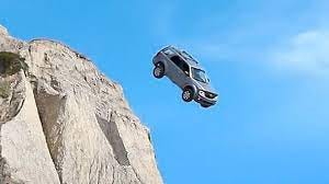 Driving My Friend's Car Off A Cliff And Surprising Him With A New One! | I  drove his car off a cliff, so I had to surprise him with a new one! |