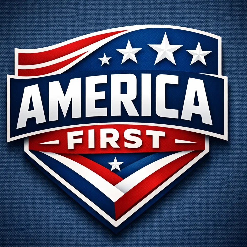 America First News logo
