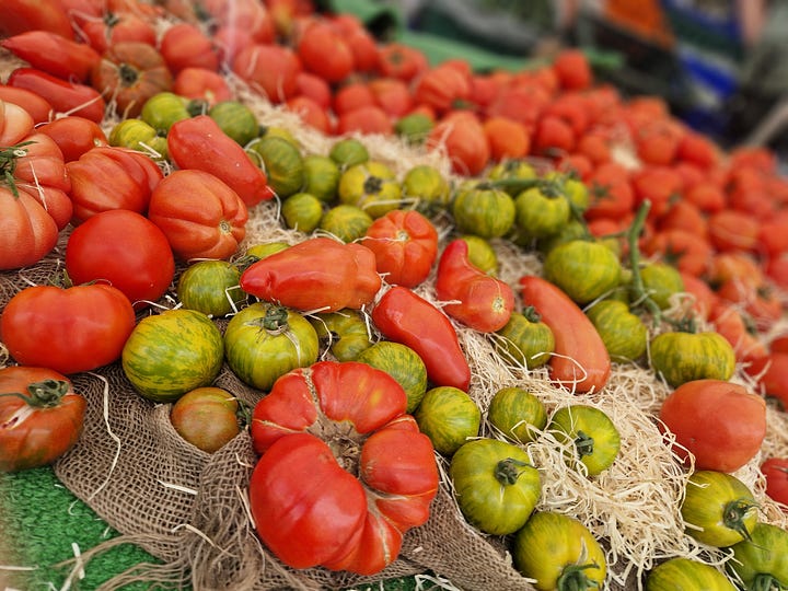 In season July