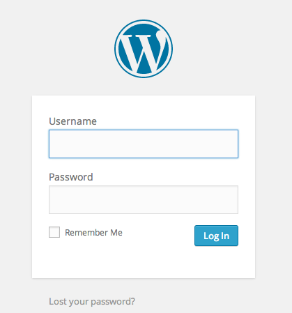 18-WordPress Login 18-WordPress Login